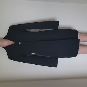 Larry Levine Blazer.  Black. Size 8.